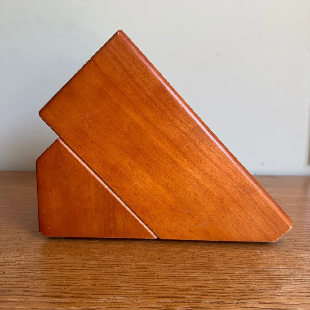 J.A. Henckels International 18 Slot‎ Wood Knife Block Holder 35104-102